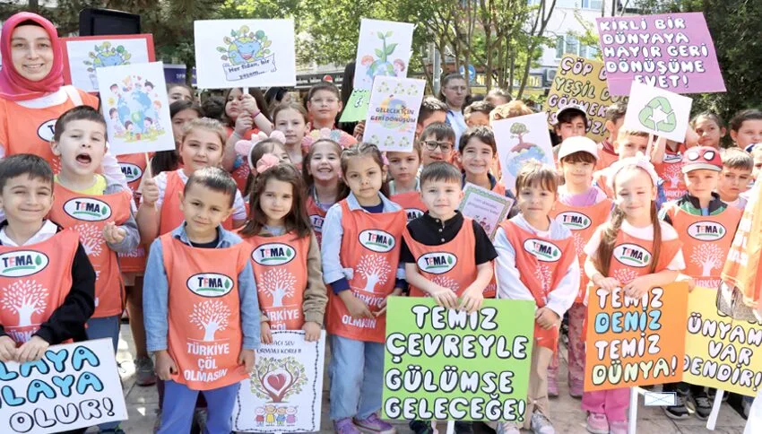 Kırklareli’nde Çevre Haftası kutlamaları yapıldı