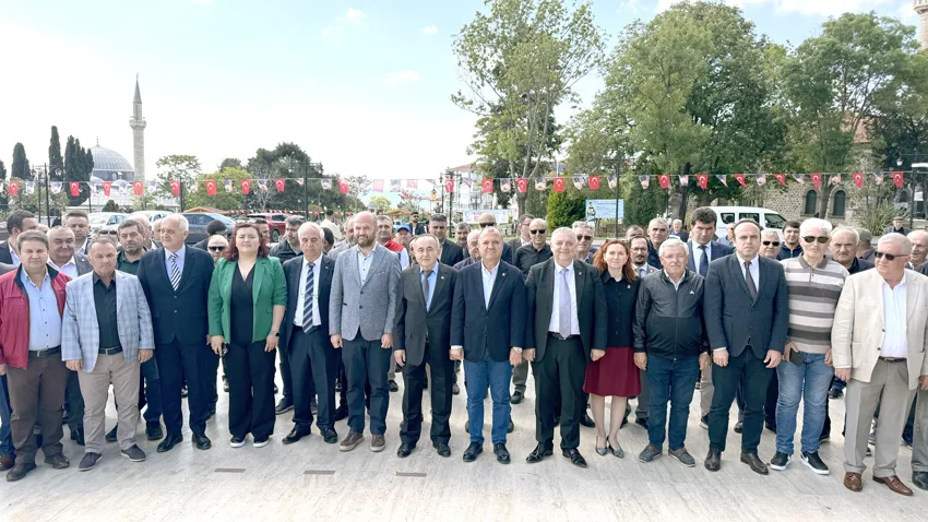 Tekirdağ’da “14 Mayıs Dünya Çiftçiler Günü” kutlandı