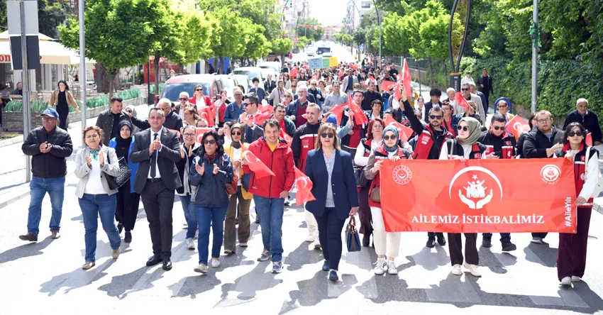 Engelliler Haftası’nda Keşan’da, birlik ve dayanışma rüzgarı esti