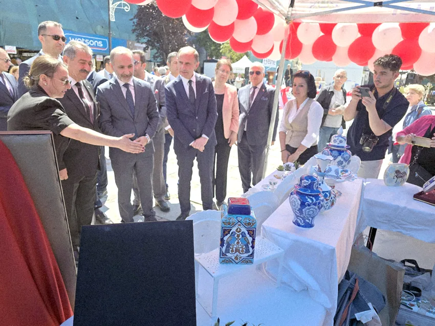 Hayat boyu ogrenme haftasi 5 - El emekleri sergi ile taçlandı
