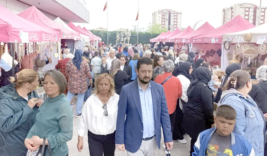 Kapaklı’da “Hayat Boyu Öğrenme Şenliği” düzenlendi