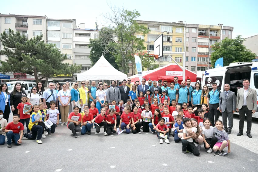 Ilkokul ogrencileri saglikli yasam 10 - Edirne’de ilkokul öğrencileri sağlıklı yaşam konusunda bilinçlendirildi