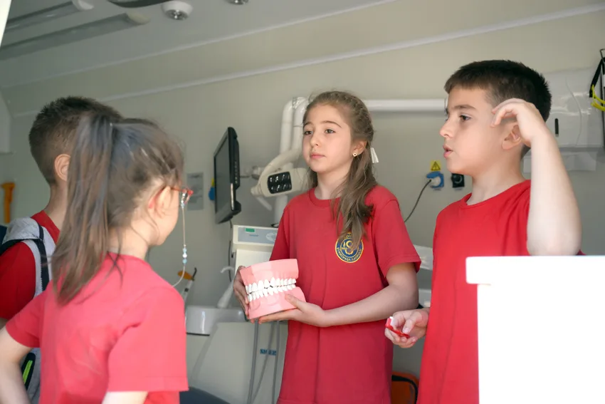 Ilkokul ogrencileri saglikli yasam 3 - Edirne’de ilkokul öğrencileri sağlıklı yaşam konusunda bilinçlendirildi
