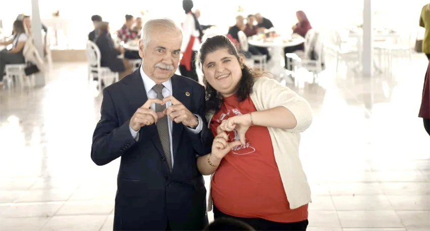 Engelleri aşan kalpler Keşan’da buluştu