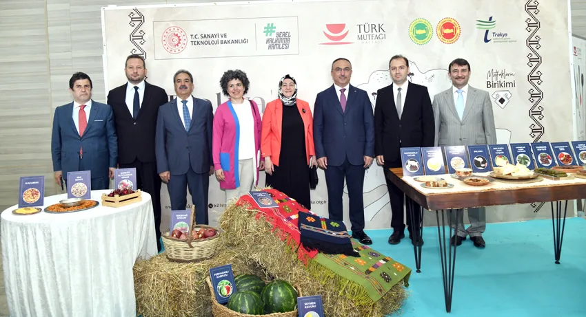 Tekirdağ’da coğrafi işaretli ürünler tanıtıldı