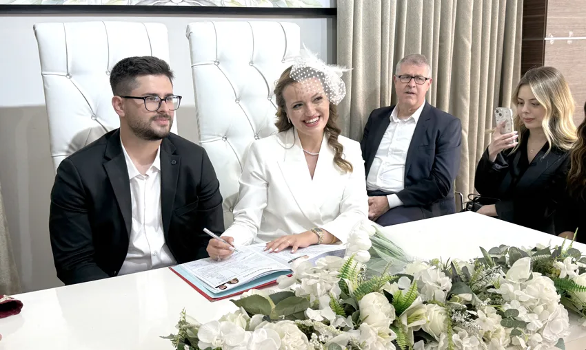 Trakya’da nikah dairelerinde “05.05.2025” yoğunluğu yaşandı