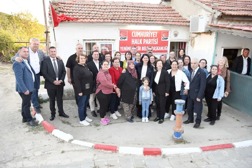 CHP’li Belediye Başkanları Yenimuhacır’da buluştu