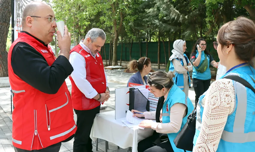 Kırklareli’nde sağlıklı yaşam ve kan bağışı etkinliği düzenlendi