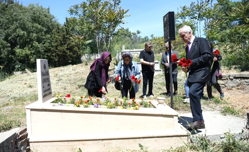 Eski başkanlardan merhum Saraç, ölüm yıldönümünde anıldı