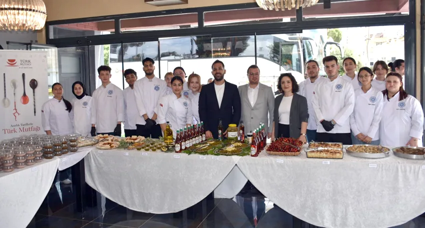 Tekirdağ’ın lezzetleri Türk Mutfağı Haftası’nda tanıtıldı