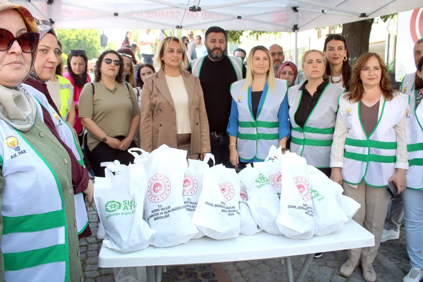 Turkiye cevre haftasi programi 2 - Edirne’de Çevre Haftası etkinlikleri başladı