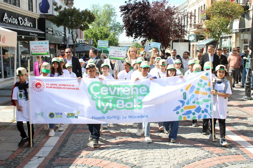 Edirne’de Çevre Haftası etkinlikleri başladı