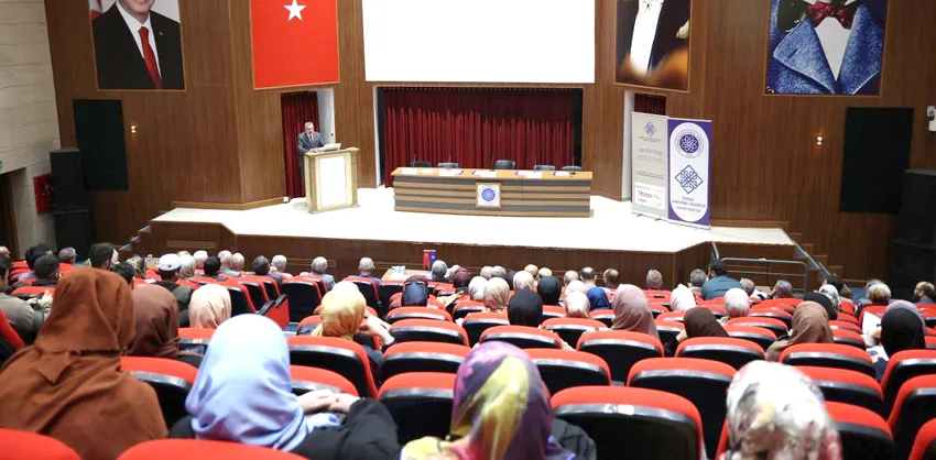 Tekirdağ’da 2. Uluslararası Çağdaş Dini Meseleler Sempozyumu düzenlendi