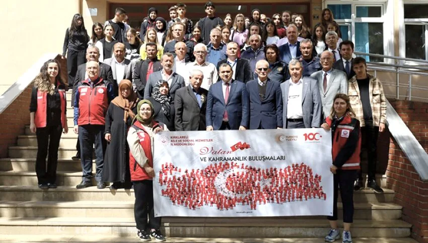 Vize’de “Vatan ve Kahramanlık Buluşmaları” programı düzenlendi