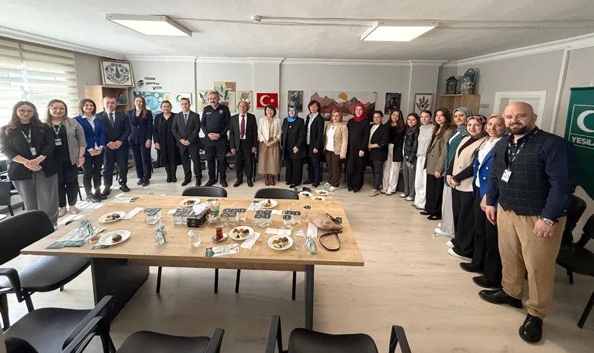 Tekirdağ YEDAM tanıtıldı