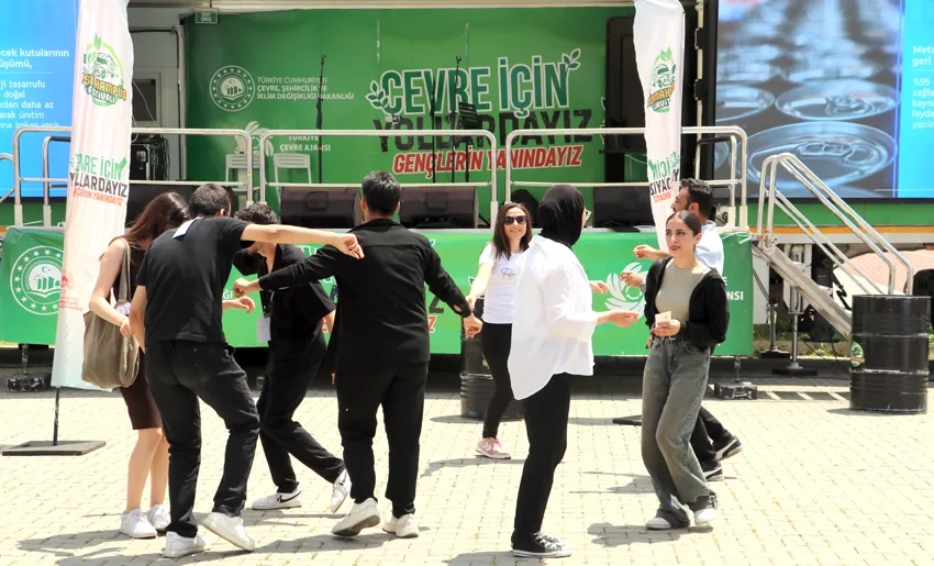 Tekirdağ Namık Kemal Üniversitesi’nde “Yeşil Kampüs Festivali” düzenlendi
