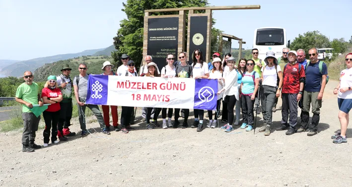 Yuruyus 2 - Tekirdağ’da müze çalışanları Ganos Dağı eteklerinde yürüyüş yaptı