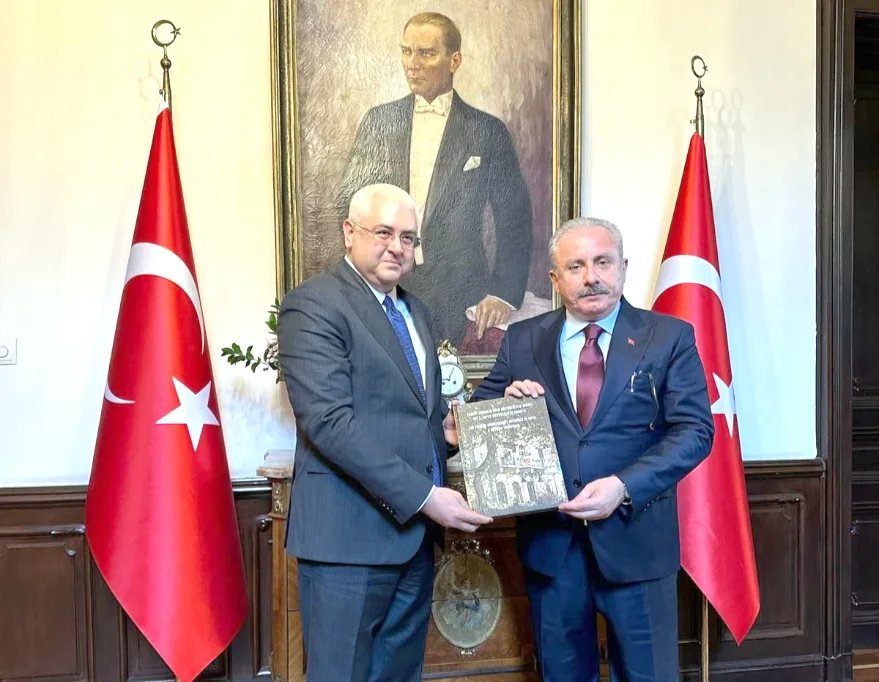 TBMM 29. Başkanı Prof. Dr. Şentop Bulgaristan’da