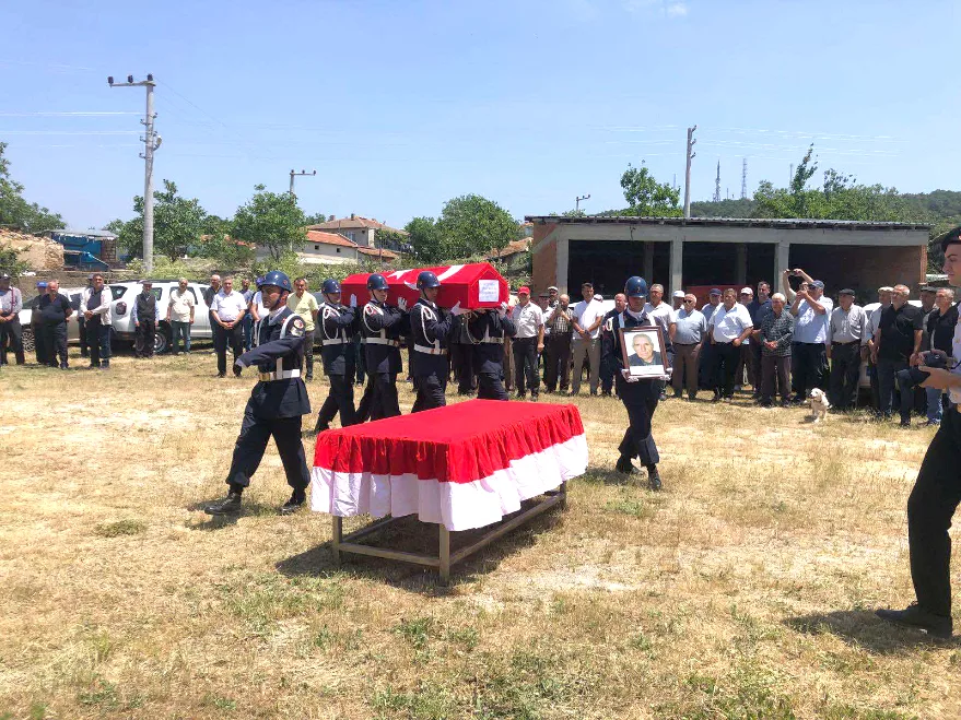 Kıbrıs Gazisi Mardin, Edirne’de son yolculuğuna uğurlandı