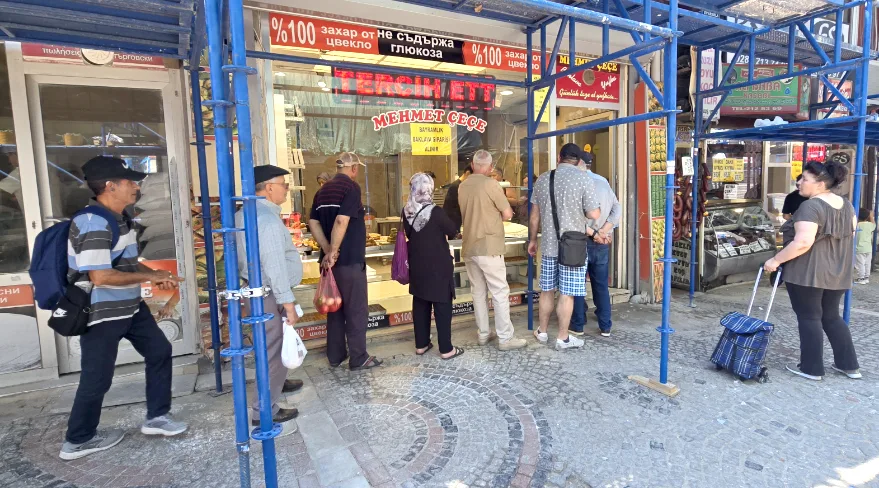 Edirne’de bayram öncesi tatlı telaşı