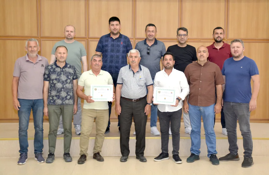 Yeni mahsul arpa Edirne Ticaret Borsası’nda