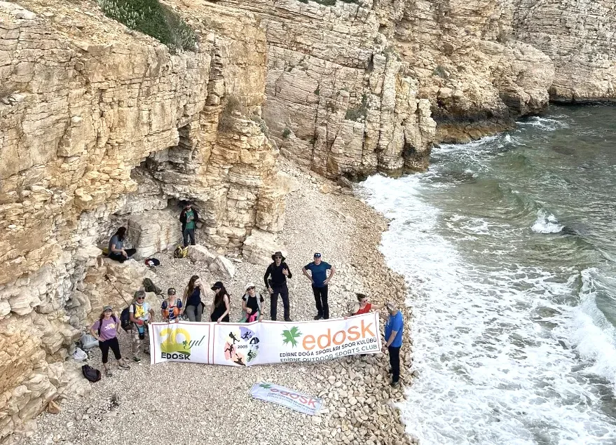 EDOSK’tan Saros’ta maviye yolculuk