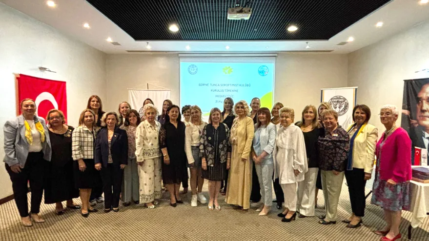 Edirne Tunca Soroptimist Kulübü kuruldu