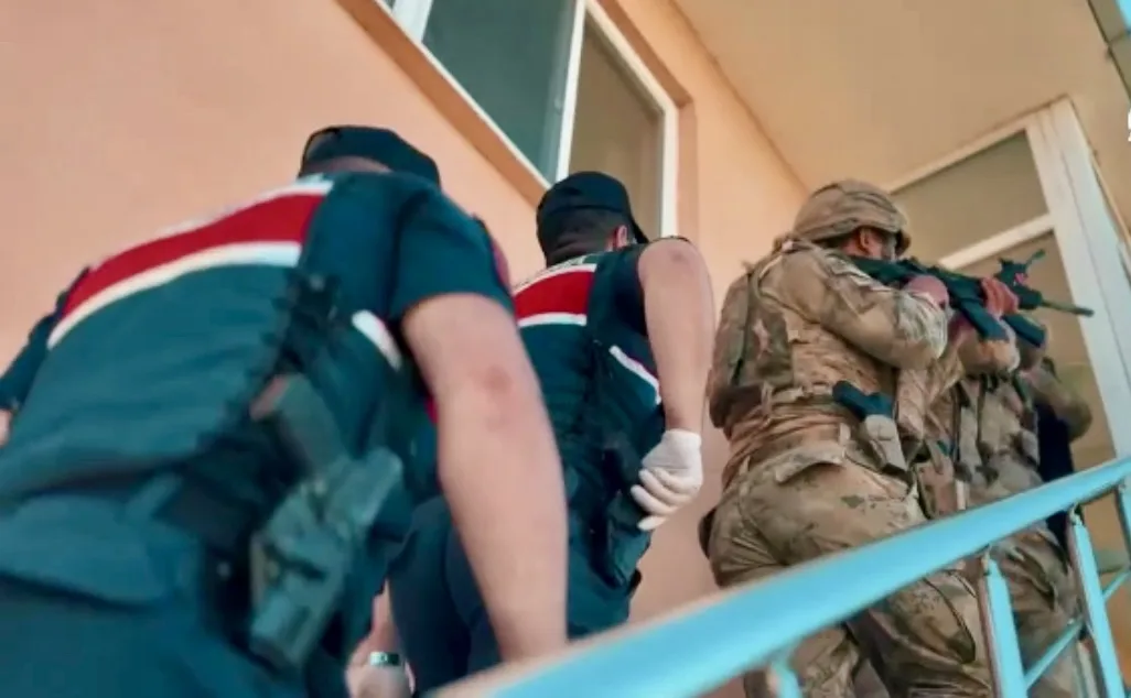 Tekirdağ’da tefecilik operasyonunda 4 şüpheli yakalandı