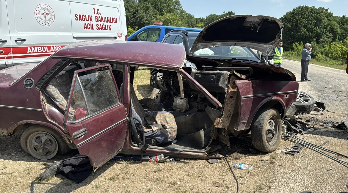 Kırklareli’nde zincirleme trafik kazasında 1 kişi öldü, 3 kişi yaralandı