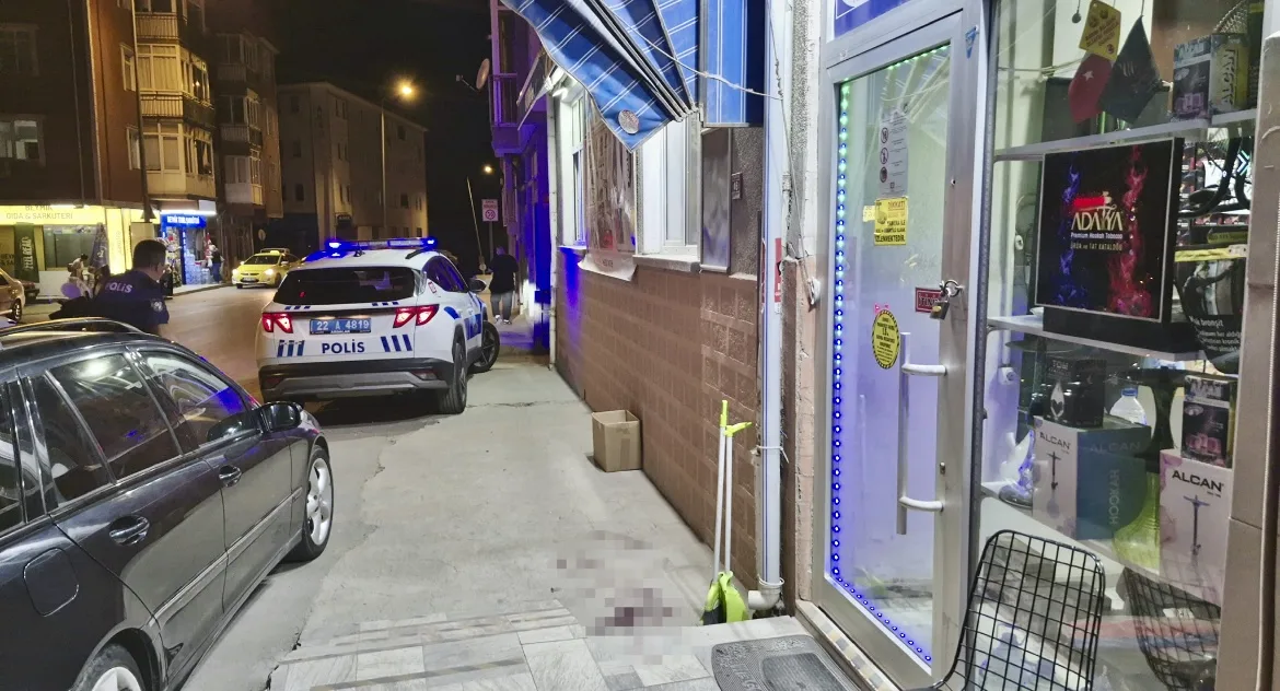 Edirne’de silahlı kavgada 1 kişi yaralandı