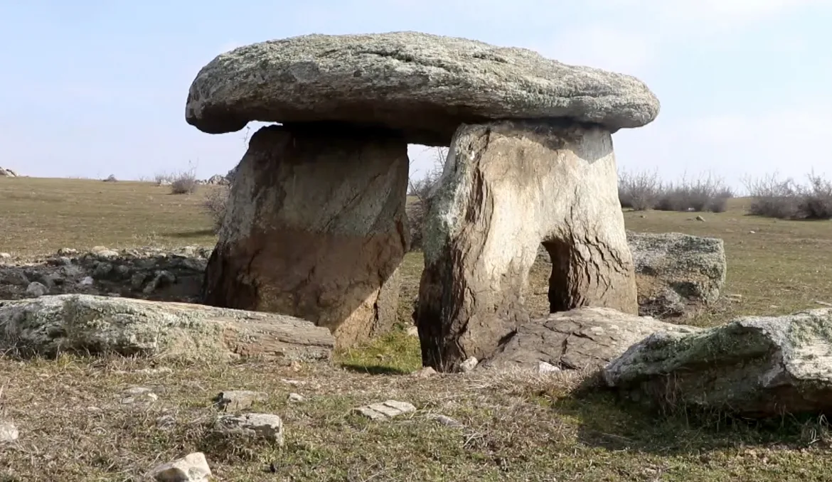 Trakya’nın taş mezarları yeni turizm rotası oluşturacak