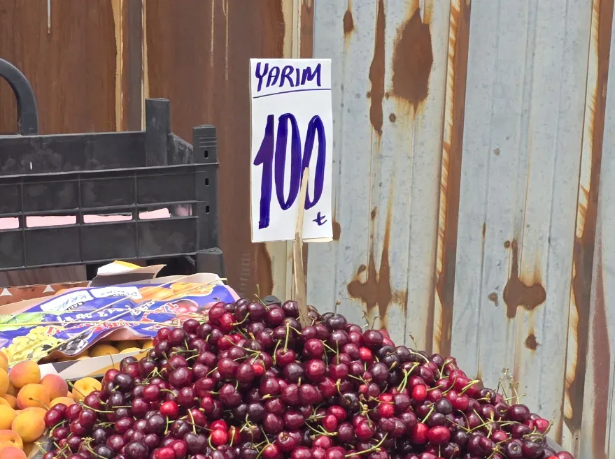 Meyvede gramla alışveriş dönemi