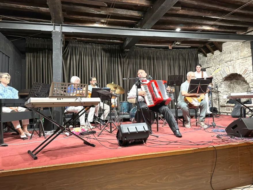 Müzik, kültür ve dostluk Thassos’ta buluştu