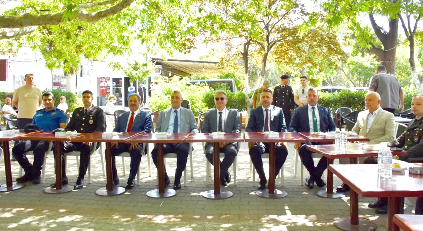 Ticaret Bakanı Bolat, Tekirdağ’da bayramlaşma programında konuştu
