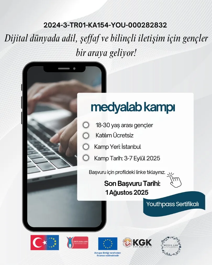 KGK’dan gençlere Medyalab Kampı