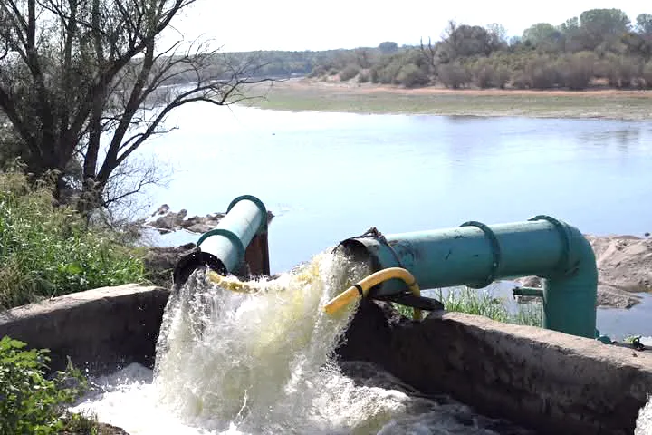 Meriç Nehri’nden su alımı yeniden başladı