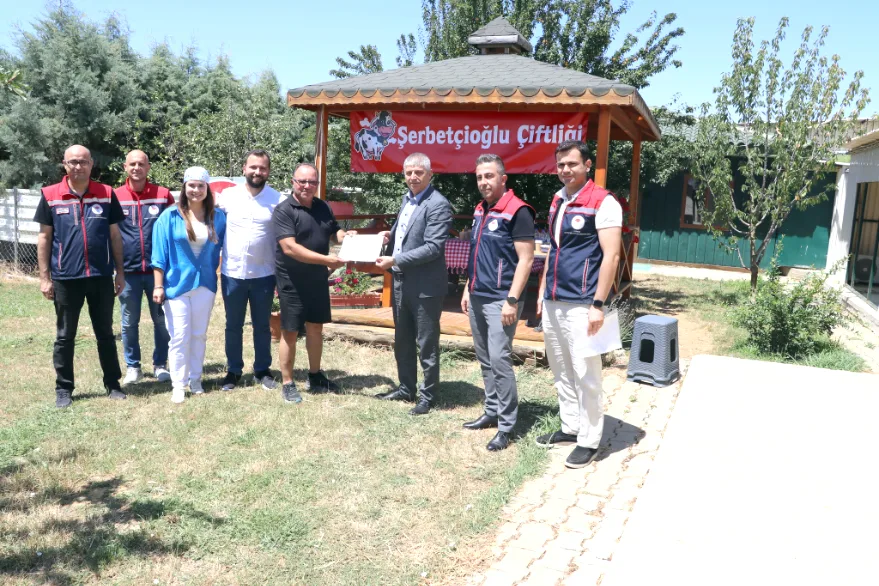 Edirne’de hastalıktan ari işletme sayısı artıyor