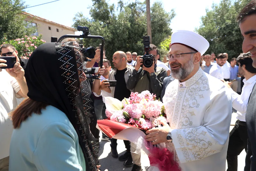 Diyanet İşleri Başkanı Erbaş, Edirne’de