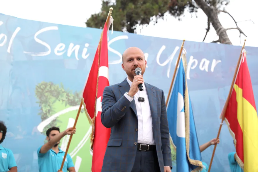 Bilal Erdoğan, Edirne’de gençlere seslendi