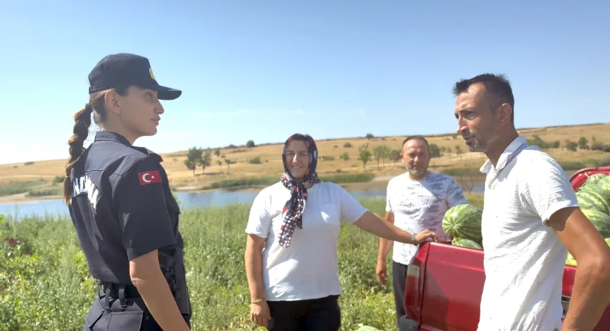 Tekirdağ’ın ilk kadın ilçe jandarma komutanı görevine başladı