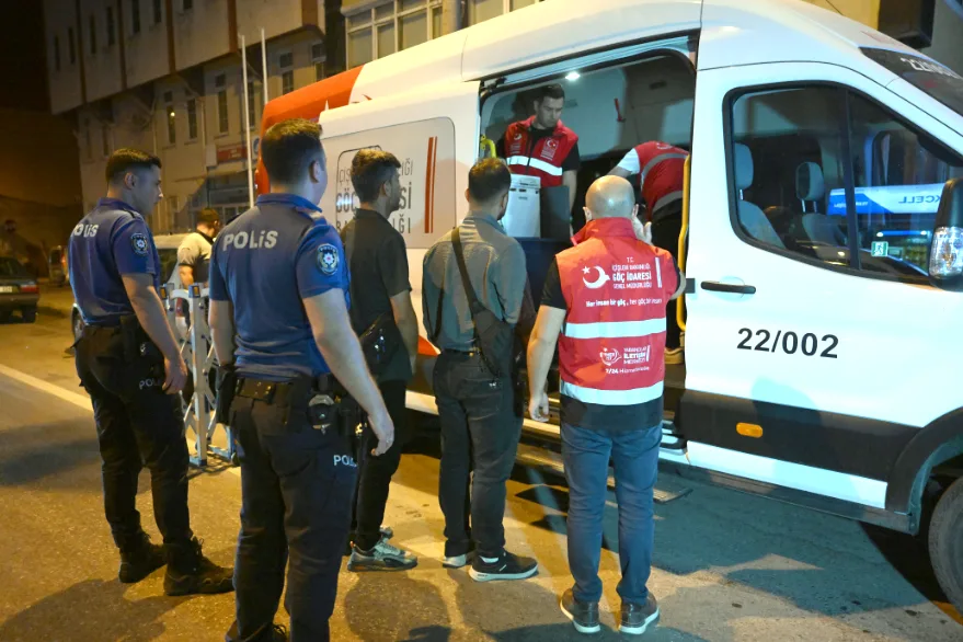 Edirne’de 6 düzensiz göçmen yakalandı