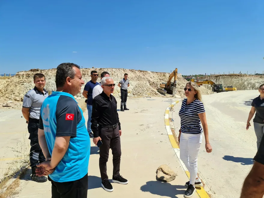 Kırklareli Valisi Turan, incelemede bulundu