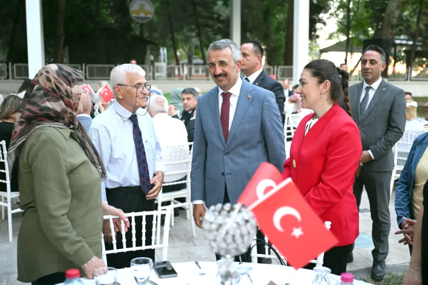 Vali Sezer, şehit aileleri ve gazilerle bir araya geldi