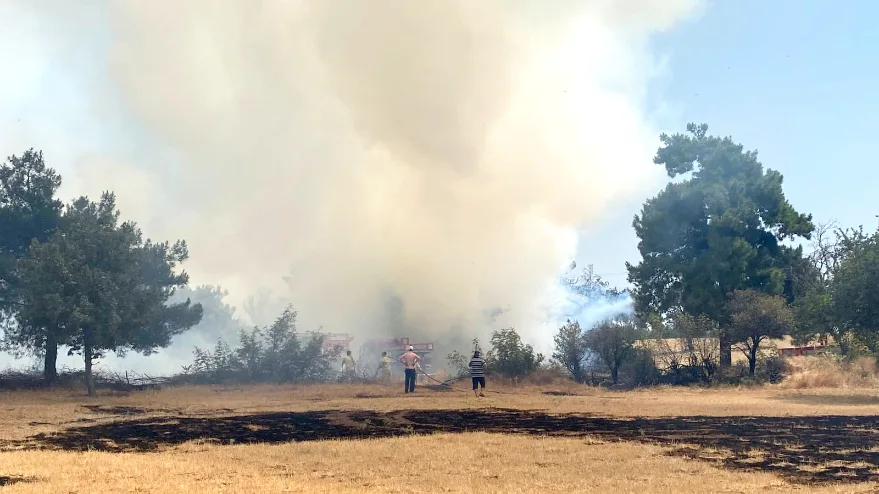 Çanakkale’deki orman yangını kontrol altına alındı