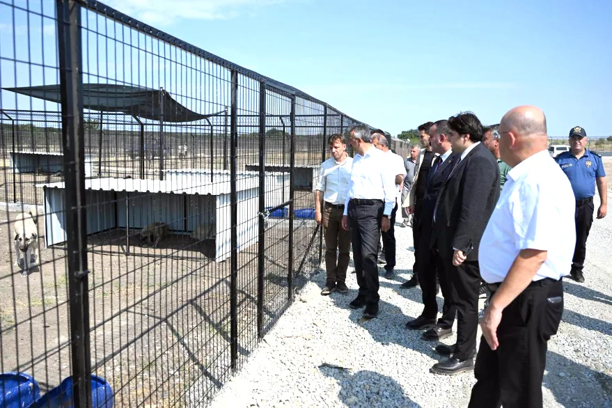 Edirne Valisi Sezer doğal yaşam merkezini inceledi