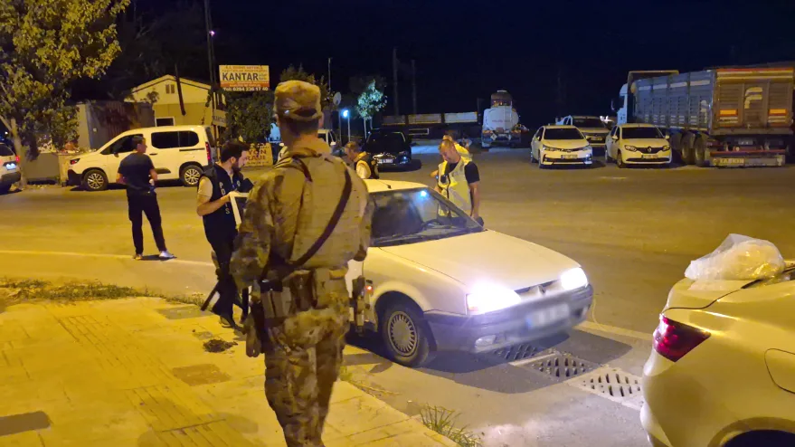 Edirne’de “Terörle mücadele uygulaması” kapsamında denetim yapıldı