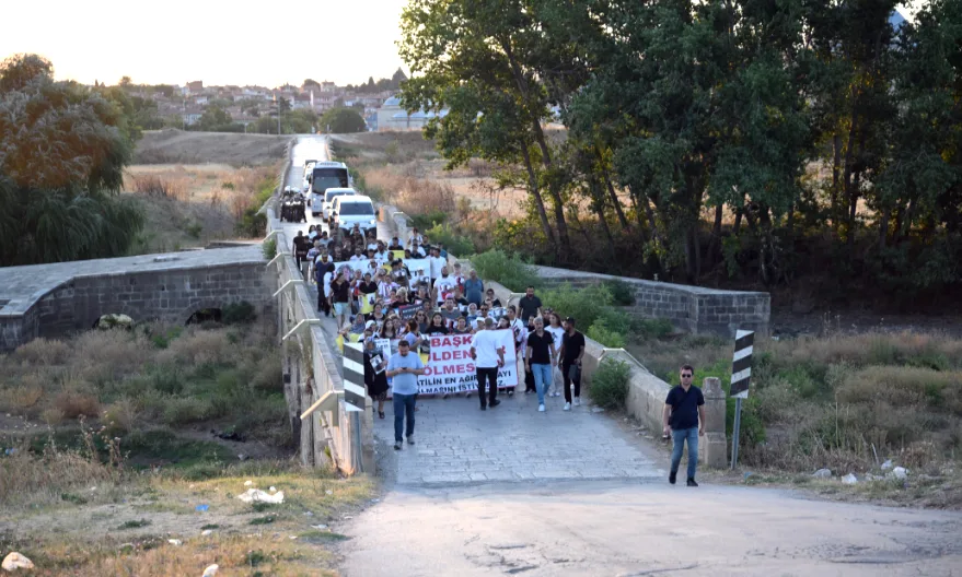Gülden için adalet yürüyüşü