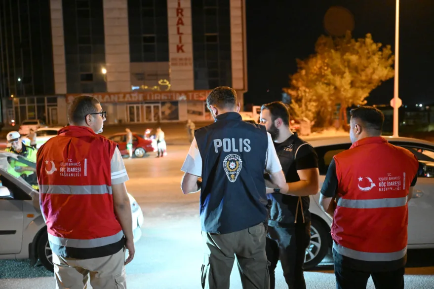 Edirne’de “Terörle mücadele uygulaması” kapsamında denetim yapıldı
