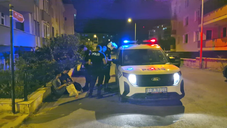 Edirne’de 5 düzensiz göçmen yakalandı