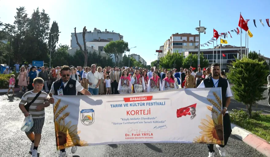 Babaeski’de 49. Tarım ve Kültür Festivali başladı